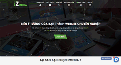 Desktop Screenshot of izmedia.net